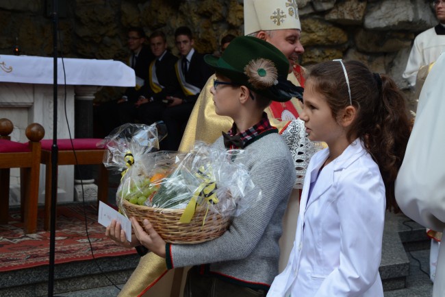 Dożynki diecezjalne na Górze św. Anny