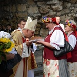 Dożynki diecezjalne na Górze św. Anny