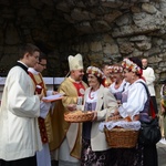 Dożynki diecezjalne na Górze św. Anny