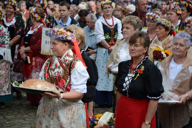 Dożynki diecezjalne na Górze św. Anny