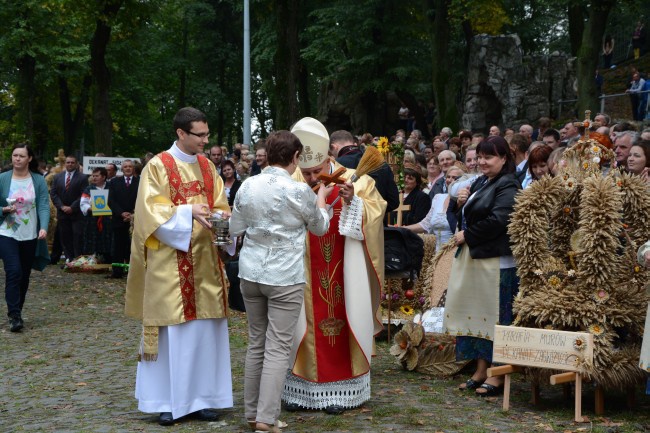 Dożynki diecezjalne na Górze św. Anny