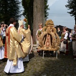 Dożynki diecezjalne na Górze św. Anny