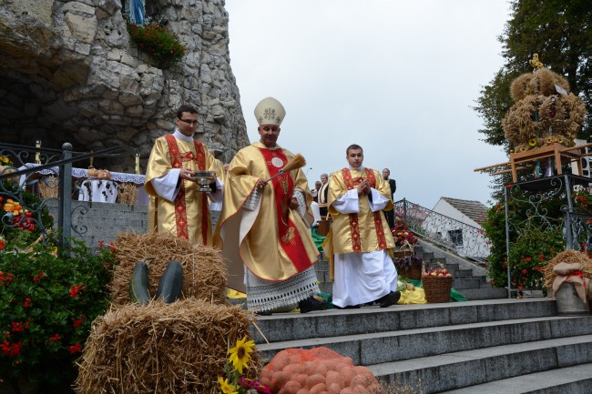 Dożynki diecezjalne na Górze św. Anny