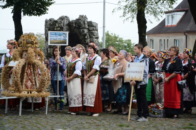 Dożynki diecezjalne na Górze św. Anny