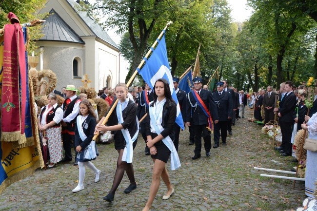 Dożynki diecezjalne na Górze św. Anny