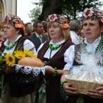 Dożynki diecezjalne na Górze św. Anny