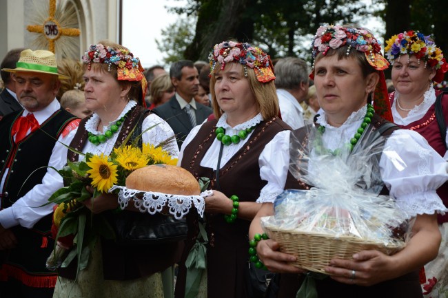 Dożynki diecezjalne na Górze św. Anny