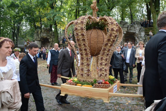 Dożynki diecezjalne na Górze św. Anny