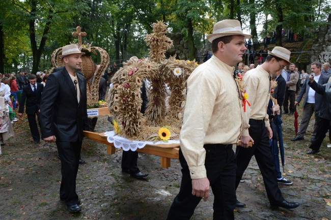 Dożynki diecezjalne na Górze św. Anny