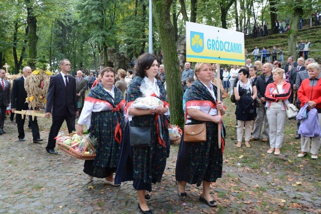 Dożynki diecezjalne na Górze św. Anny