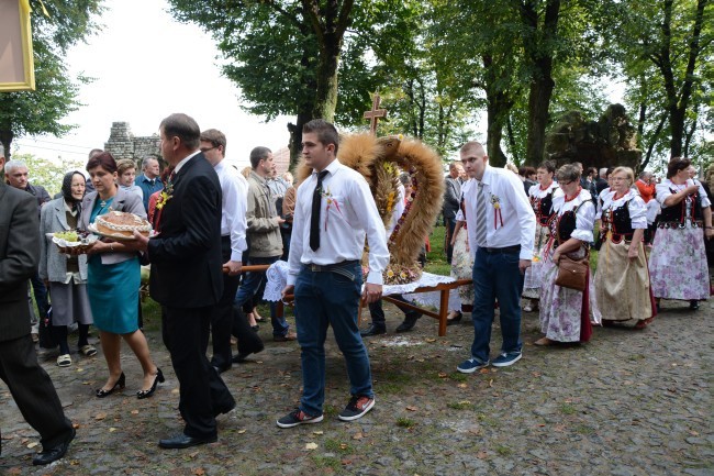 Dożynki diecezjalne na Górze św. Anny