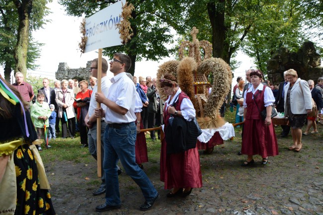 Dożynki diecezjalne na Górze św. Anny