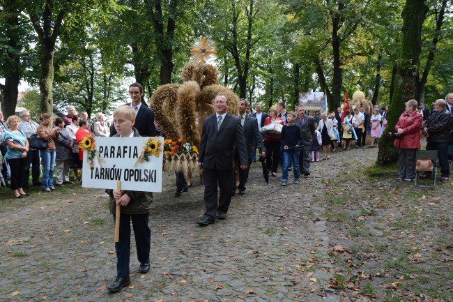 Dożynki diecezjalne na Górze św. Anny