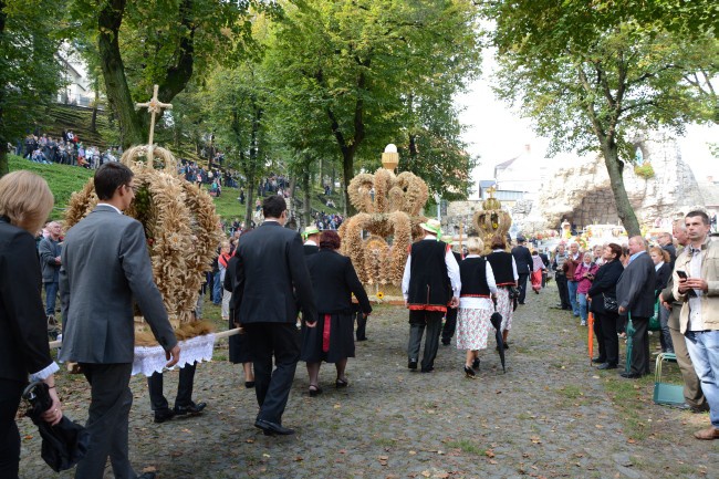 Dożynki diecezjalne na Górze św. Anny