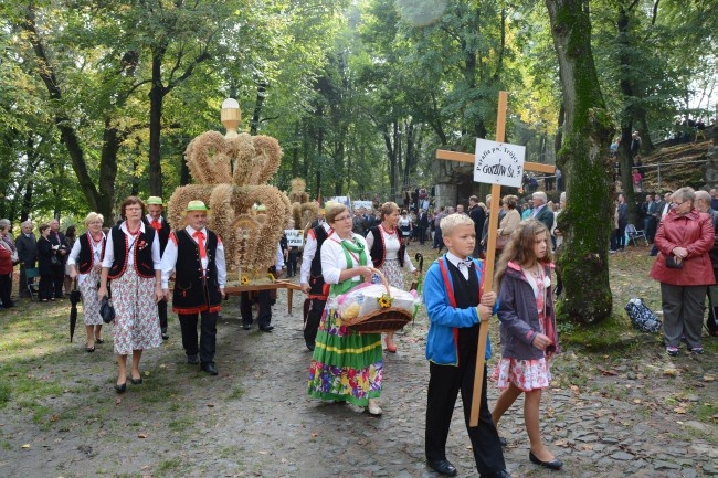 Dożynki diecezjalne na Górze św. Anny