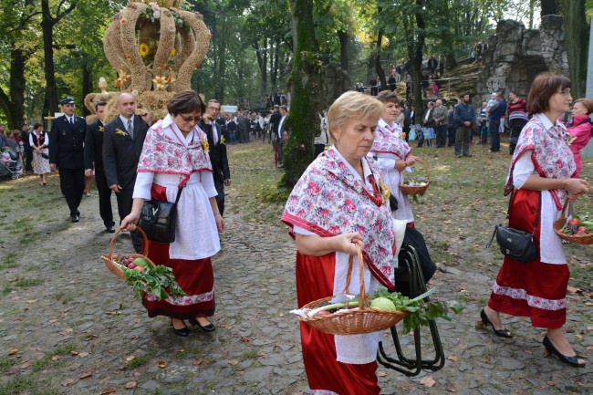 Dożynki diecezjalne na Górze św. Anny