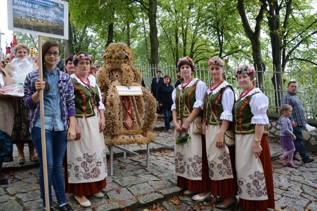 Dożynki diecezjalne na Górze św. Anny