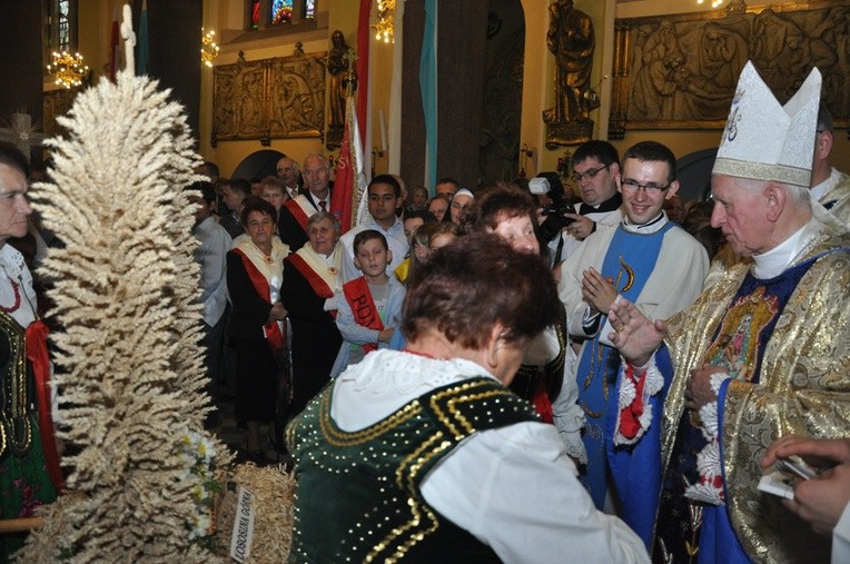 Abp Zimoń w Limanowej