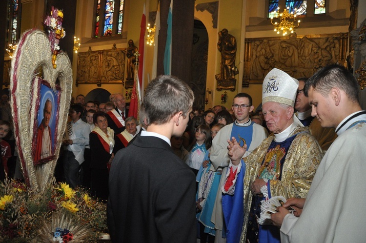 Abp Zimoń w Limanowej