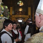 Abp Zimoń w Limanowej