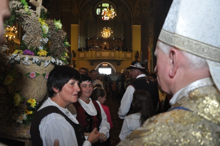 Abp Zimoń w Limanowej