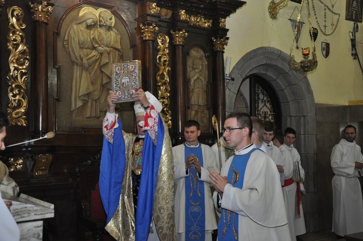 Abp Zimoń w Limanowej