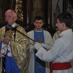 Abp Zimoń w Limanowej