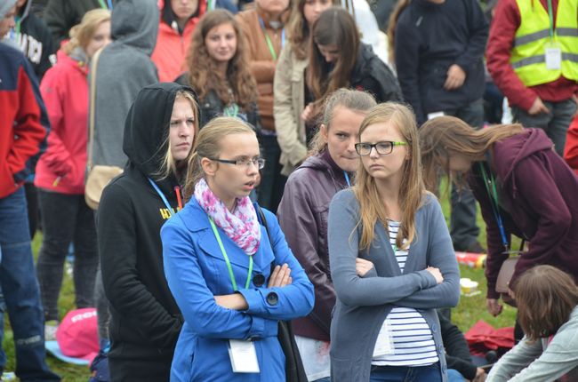 Podsumowanie spotkania młodych