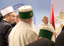 Franciszek z przedstawicielami innych wyznań i religii