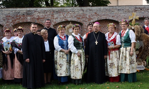 Dożynki u Matki Bożej Pokornej