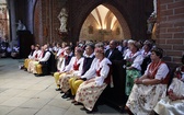 Diecezjalne dożynki w Rudach