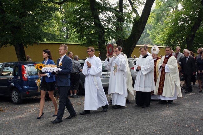 Diecezjalne dożynki w Rudach