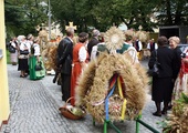 Diecezjalne dożynki w Rudach