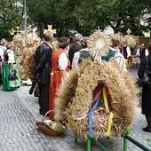 Diecezjalne dożynki w Rudach