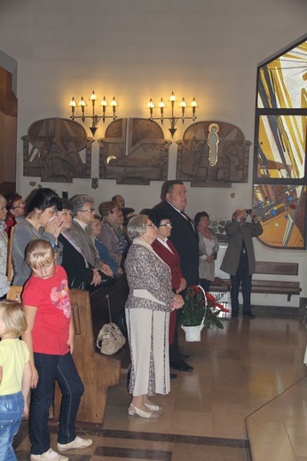 Obraz Matki Bożej Latyczowskiej w parafii NMP Nieust. Pomocy