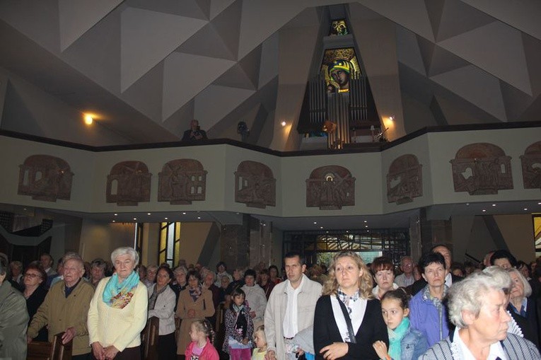 Obraz Matki Bożej Latyczowskiej w parafii NMP Nieust. Pomocy