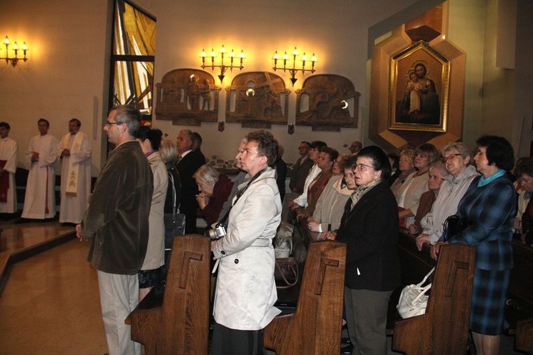 Obraz Matki Bożej Latyczowskiej w parafii NMP Nieust. Pomocy