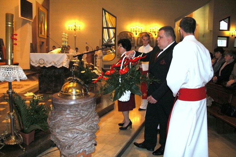 Obraz Matki Bożej Latyczowskiej w parafii NMP Nieust. Pomocy