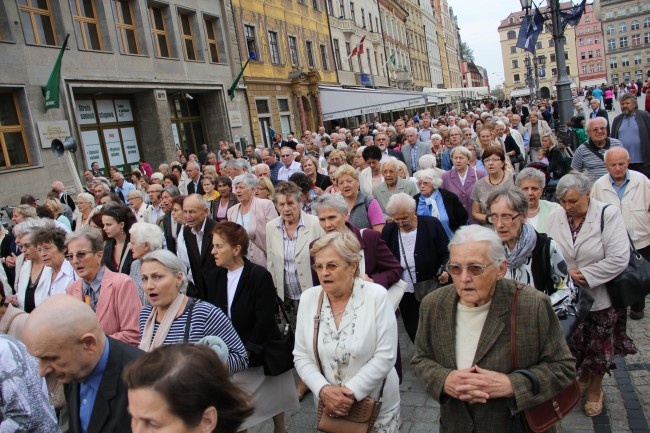 Procesja z relikwiami 2014