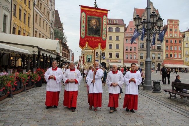 Procesja z relikwiami 2014