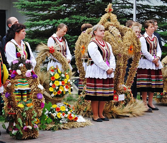 Powiatowe dożynki w Świdniku