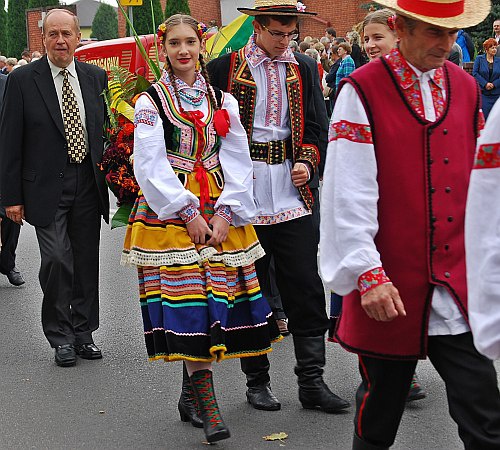 Powiatowe dożynki w Świdniku