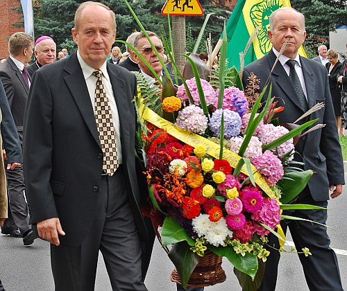 Powiatowe dożynki w Świdniku