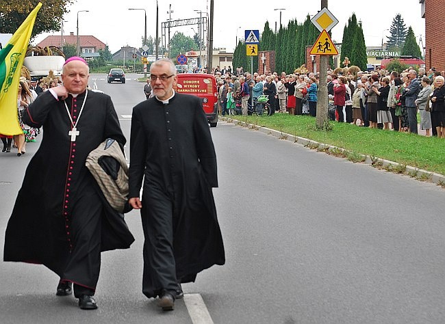 Powiatowe dożynki w Świdniku