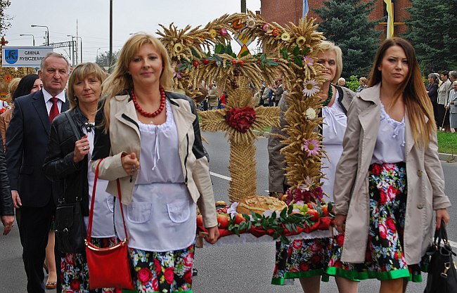 Powiatowe dożynki w Świdniku