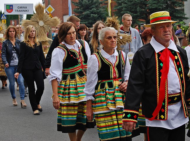 Powiatowe dożynki w Świdniku