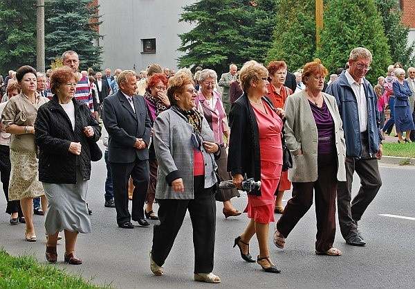 Powiatowe dożynki w Świdniku