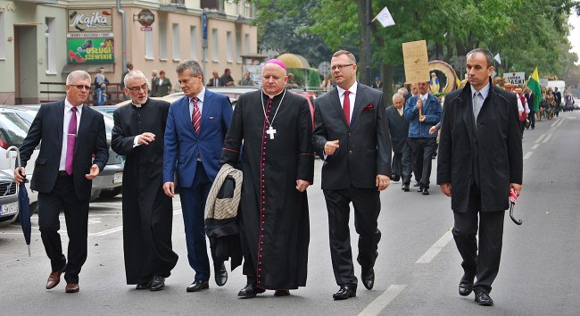 Powiatowe dożynki w Świdniku