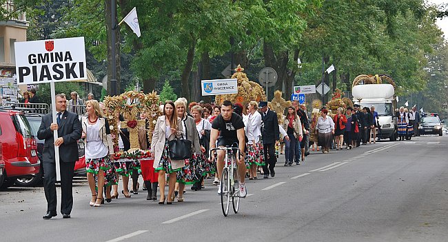 Powiatowe dożynki w Świdniku