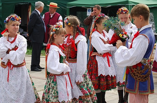 Powiatowe dożynki w Świdniku